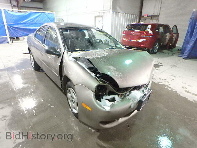 Фотография 1B3ES46C61D203835 - DODGE NEON 2001