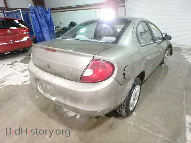 2001 DODGE NEON - VIN: 1B3ES46C61D203835 - Фото 4