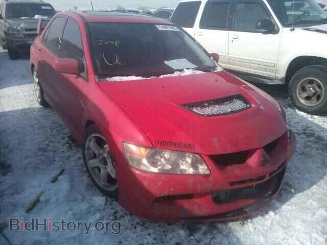 Фотография JA3AH86F03U089636 - MITSUBISHI EVO 2003