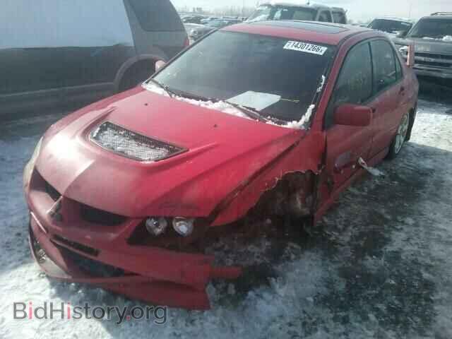 2003 MITSUBISHI EVO - VIN: JA3AH86F03U089636 - Фото 2
