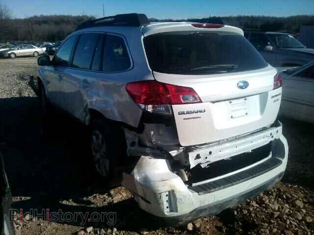 2011 SUBARU OUTBACK - VIN: 4S4BRBGC3B3346616 - Фото 3