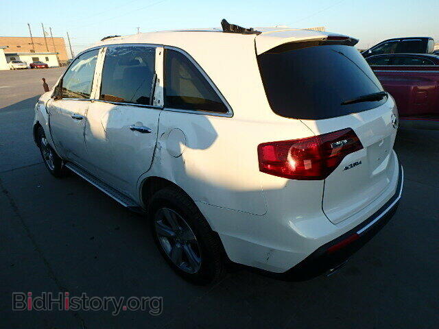 2012 ACURA MDX - VIN: 2HNYD2H38CH523911 - Фото 3