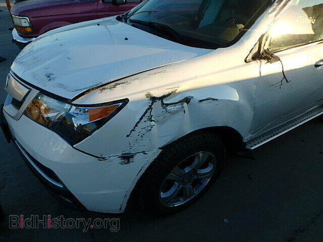2012 ACURA MDX - VIN: 2HNYD2H38CH523911 - Фото 9