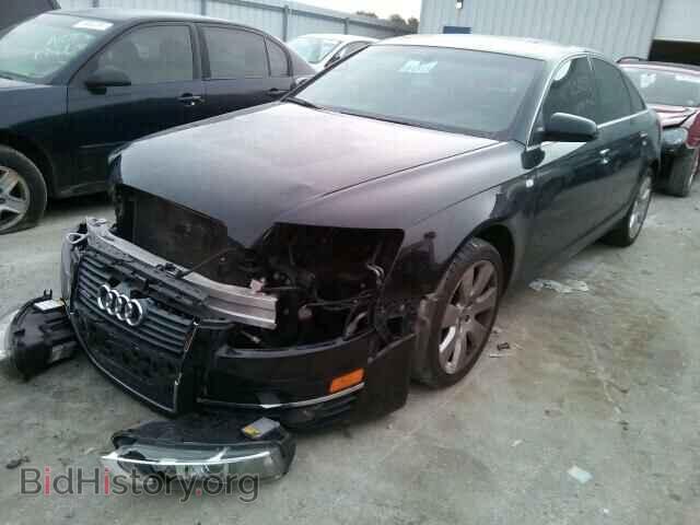 2007 AUDI A6 - VIN: WAUDH74F37N087856 - Фото 2