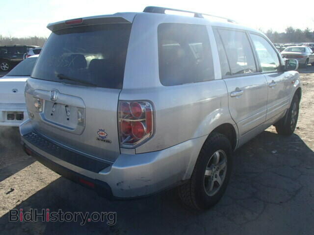 2006 HONDA PILOT - VIN: 2HKYF18496H512317 - Фото 4