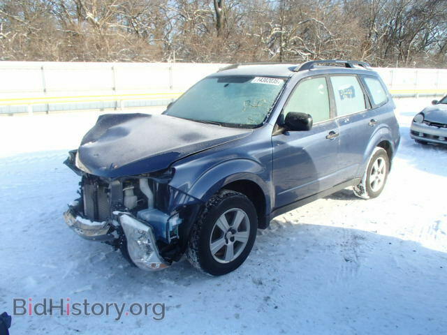 2012 SUBARU FORESTER - VIN: JF2SHABC7CH411305 - Photo 2