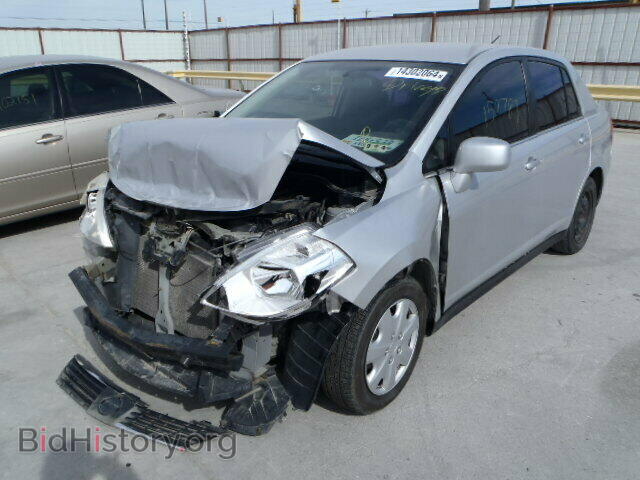 2007 NISSAN VERSA - VIN: 3N1BC11E27L416180 - Фото 2