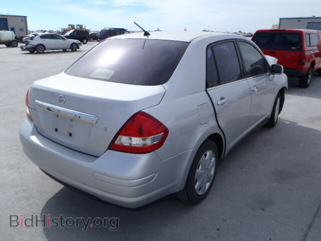 2007 NISSAN VERSA - VIN: 3N1BC11E27L416180 - Фото 4