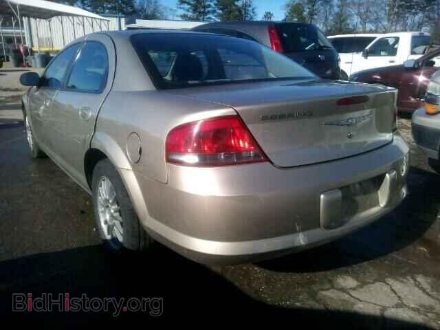 2004 CHRYSLER SEBRING - VIN: 1C3EL46X14N381394 - Фото 3