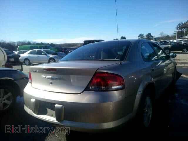 2004 CHRYSLER SEBRING - VIN: 1C3EL46X14N381394 - Фото 4