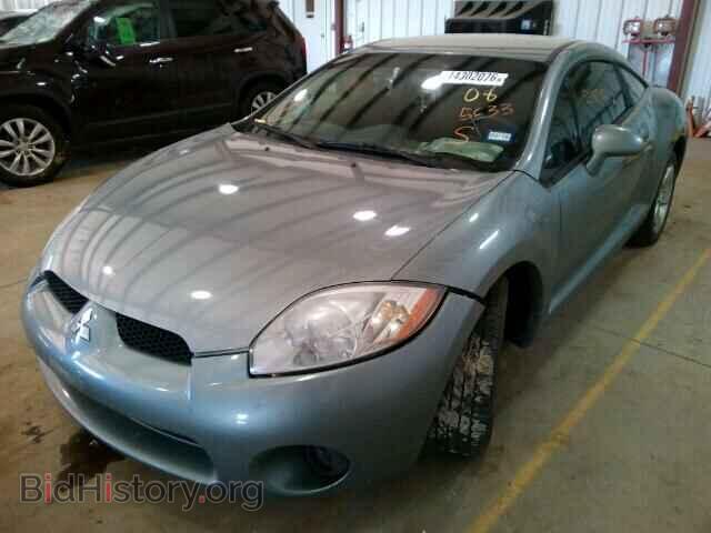 2008 MITSUBISHI ECLIPSE - VIN: 4A3AK24F28E025633 - Фото 2