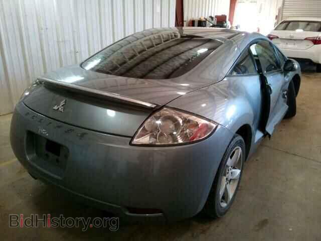 2008 MITSUBISHI ECLIPSE - VIN: 4A3AK24F28E025633 - Фото 4