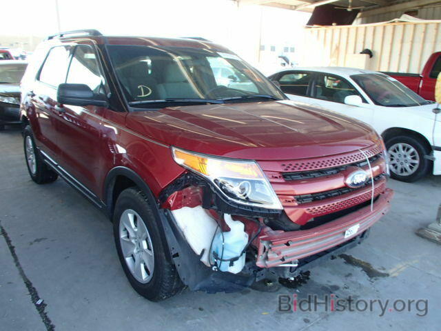 Photo 1FM5K7B83EGA27652 - FORD EXPLORER 2014