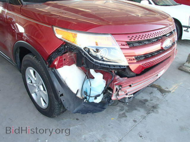 2014 FORD EXPLORER - VIN: 1FM5K7B83EGA27652 - Фото 9