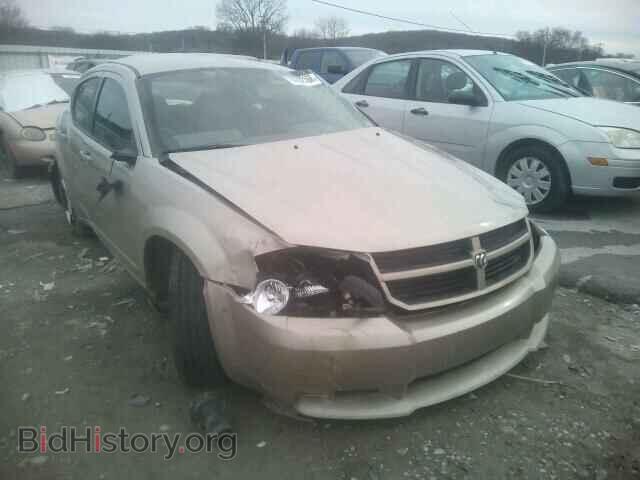 Фотография 1B3LC46K78N187547 - DODGE AVENGER 2008