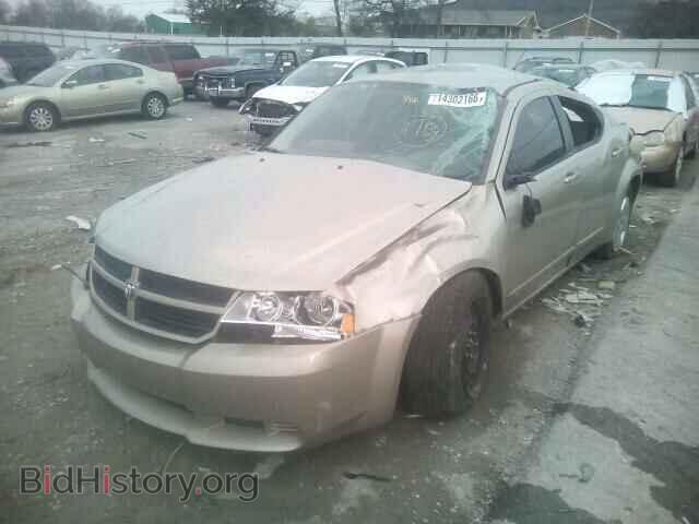 2008 DODGE AVENGER - VIN: 1B3LC46K78N187547 - Фото 2