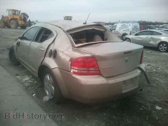 2008 DODGE AVENGER - VIN: 1B3LC46K78N187547 - Фото 3
