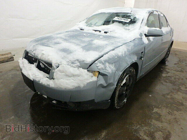 2002 AUDI A4 - VIN: WAULT68E22A227238 - Фото 2