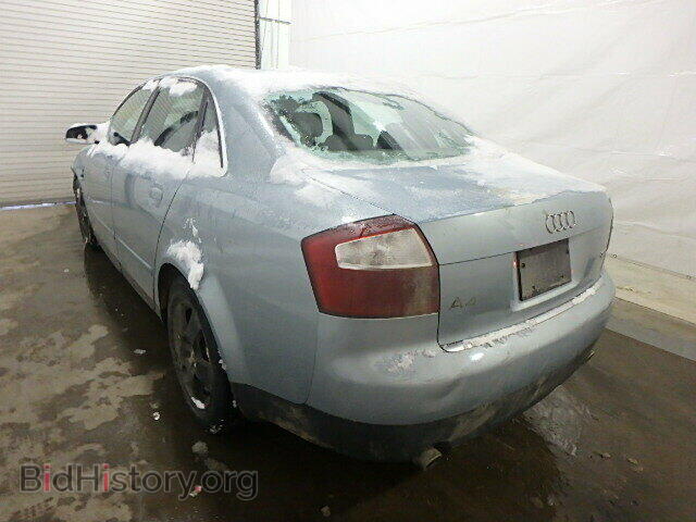 2002 AUDI A4 - VIN: WAULT68E22A227238 - Фото 3