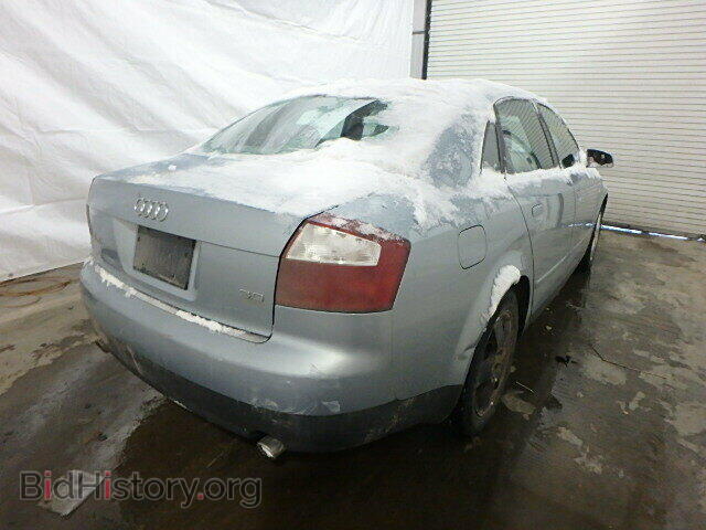2002 AUDI A4 - VIN: WAULT68E22A227238 - Фото 4