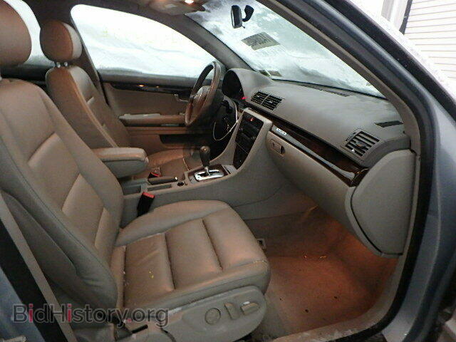 2002 AUDI A4 - VIN: WAULT68E22A227238 - Фото 5