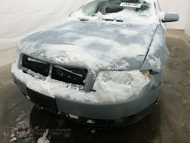 2002 AUDI A4 - VIN: WAULT68E22A227238 - Фото 9