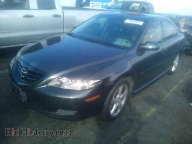 2005 MAZDA 6 - VIN: 1YVHP84C955M23486 - Фото 2