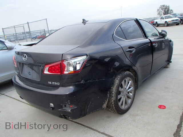 2010 LEXUS IS250 - VIN: JTHBF5C24A5126768 - Фото 4