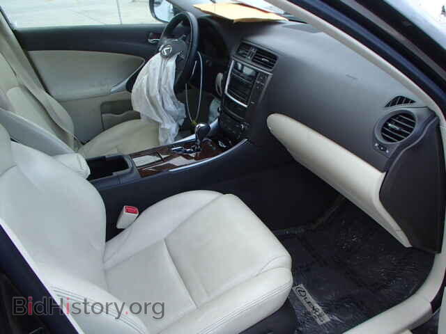 2010 LEXUS IS250 - VIN: JTHBF5C24A5126768 - Фото 5