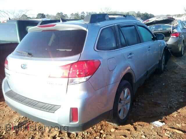 2012 SUBARU OUTBACK - VIN: 4S4BRBKC4C3205501 - Photo 4