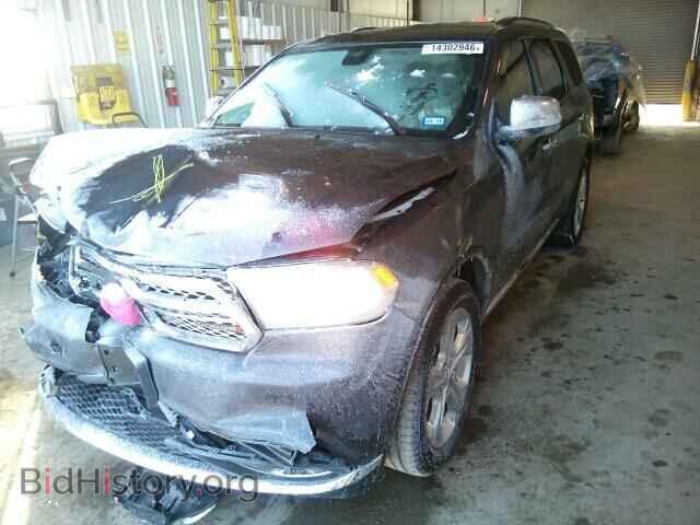 2014 DODGE DURANGO - VIN: 1C4RDHAG4EC974494 - Photo 2