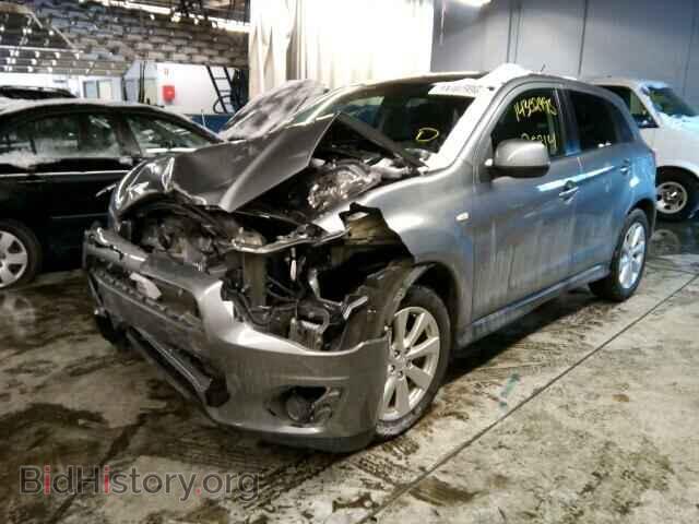 2015 MITSUBISHI OUTLANDER - VIN: 4A4AP3AU5FE003385 - Фото 2