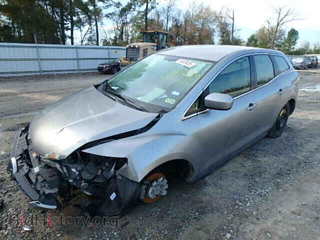 2012 MAZDA CX-7 - VIN: JM3ER2A55C0420656 - Фото 2