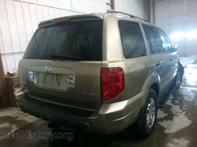 2005 HONDA PILOT - VIN: 2HKYF18595H514656 - Фото 4