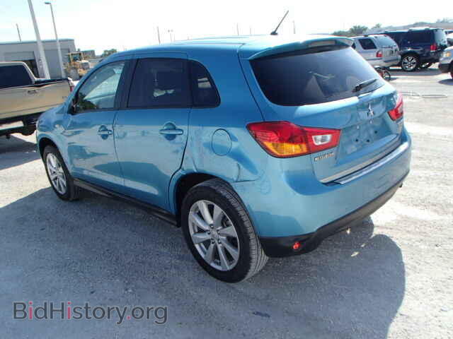 2014 MITSUBISHI OUTLANDER - VIN: 4A4AP3AU5EE031878 - Фото 3