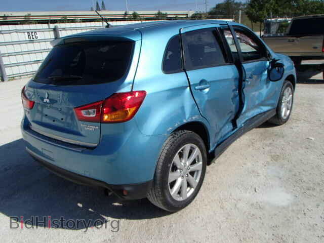 2014 MITSUBISHI OUTLANDER - VIN: 4A4AP3AU5EE031878 - Фото 4