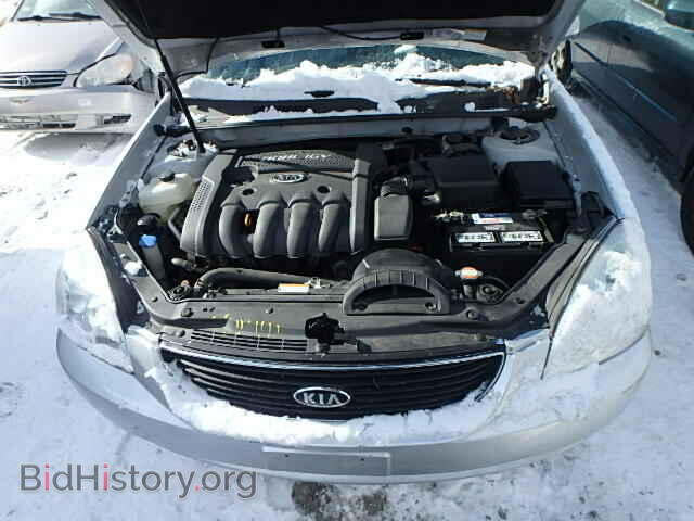 2008 KIA OPTIMA - VIN: KNAGE123385255590 - Фото 7