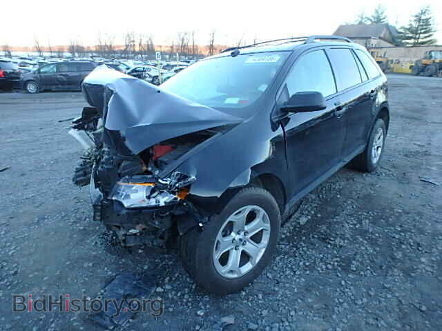2013 FORD EDGE - VIN: 2FMDK4GC0DBA72335 - Photo 2