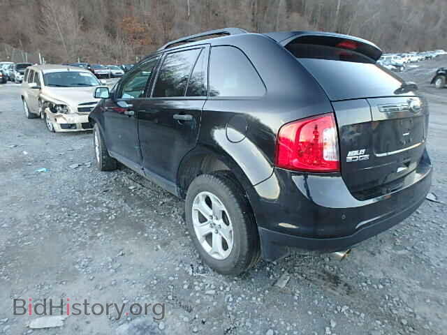 2013 FORD EDGE - VIN: 2FMDK4GC0DBA72335 - Photo 3