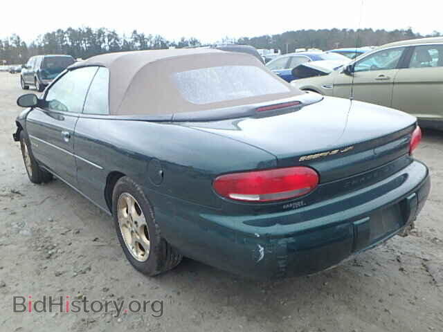 1999 CHRYSLER SEBRING - VIN: 3C3EL55HXXT200331 - Фото 3