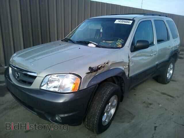 2003 MAZDA TRIBUTE - VIN: 4F2CZ061X3KM16388 - Фото 2