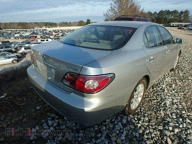 2002 LEXUS ES300 - VIN: JTHBF30G520065207 - Фото 4