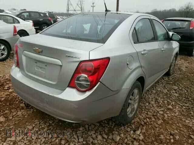 2012 CHEVROLET SONIC - VIN: 1G1JB5SH1C4214323 - Фото 4