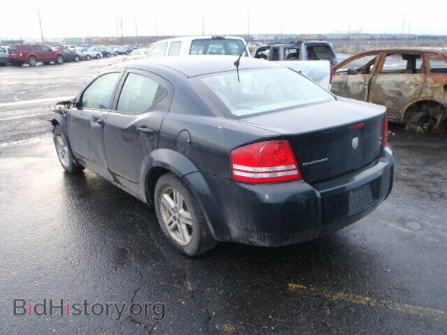 2008 DODGE AVENGER - VIN: 1B3LC56R88N684321 - Фото 3