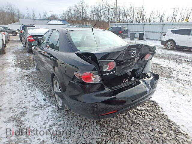 2008 MAZDA 6 - VIN: 1YVHP80C185M44598 - Фото 3