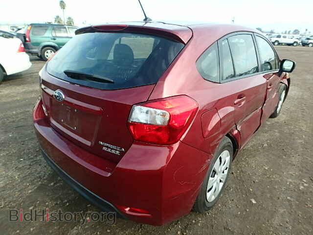 2013 SUBARU IMPREZA - VIN: JF1GPAA69D2218148 - Фото 4