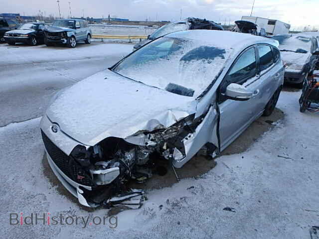 2014 FORD FOCUS - VIN: 1FADP3L96EL212311 - Фото 2