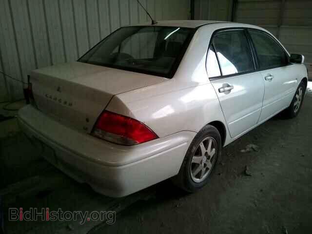 2003 MITSUBISHI LANCER - VIN: JA3AJ36E33U088379 - Фото 4