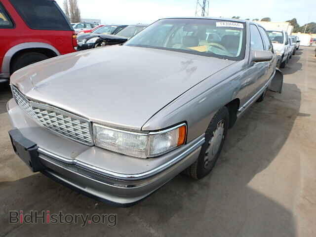 1996 CADILLAC DEVILLE - VIN: 1G6KD52Y8TU246288 - Photo 2