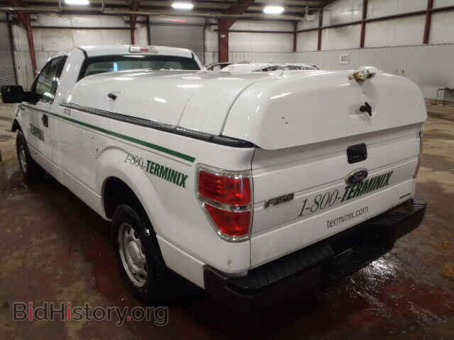 2011 FORD F150 - VIN: 1FTMF1CM4BKD80391 - Фото 3